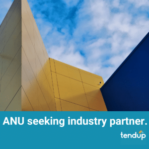 Australian National University seeking industry partner.